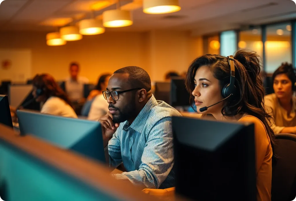 domestic call centers
