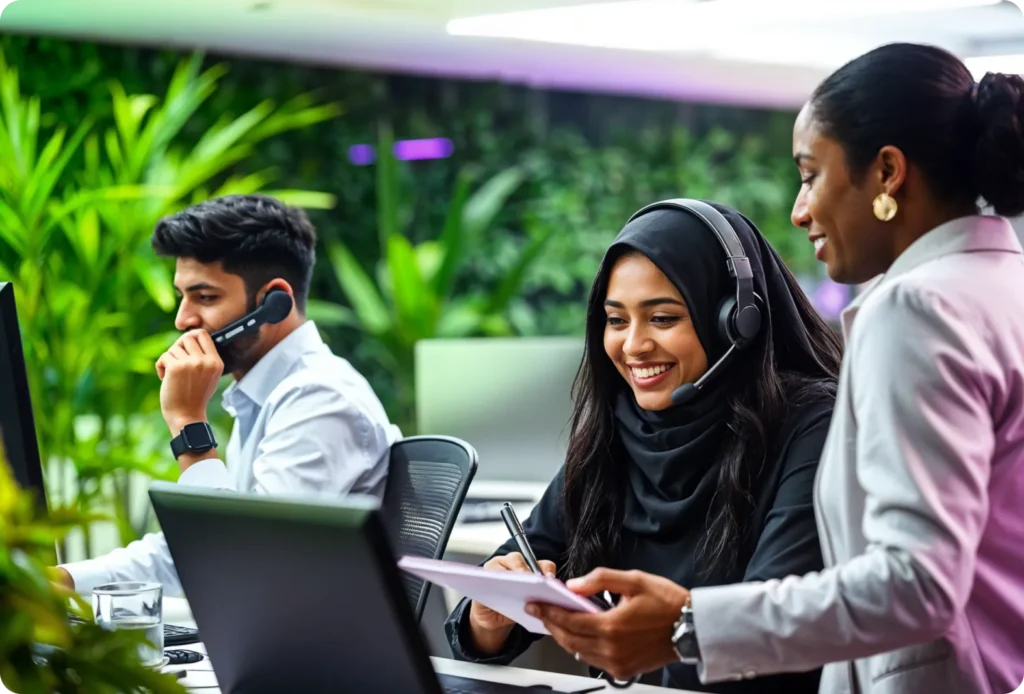 offshore call centers