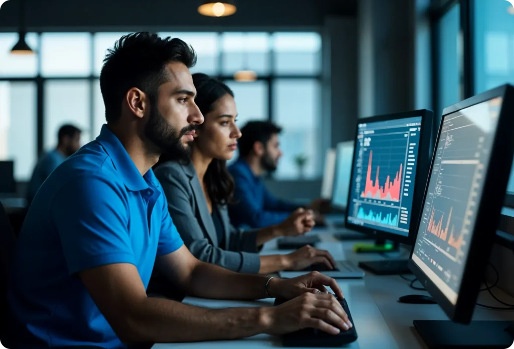 real time monitoring and alerts